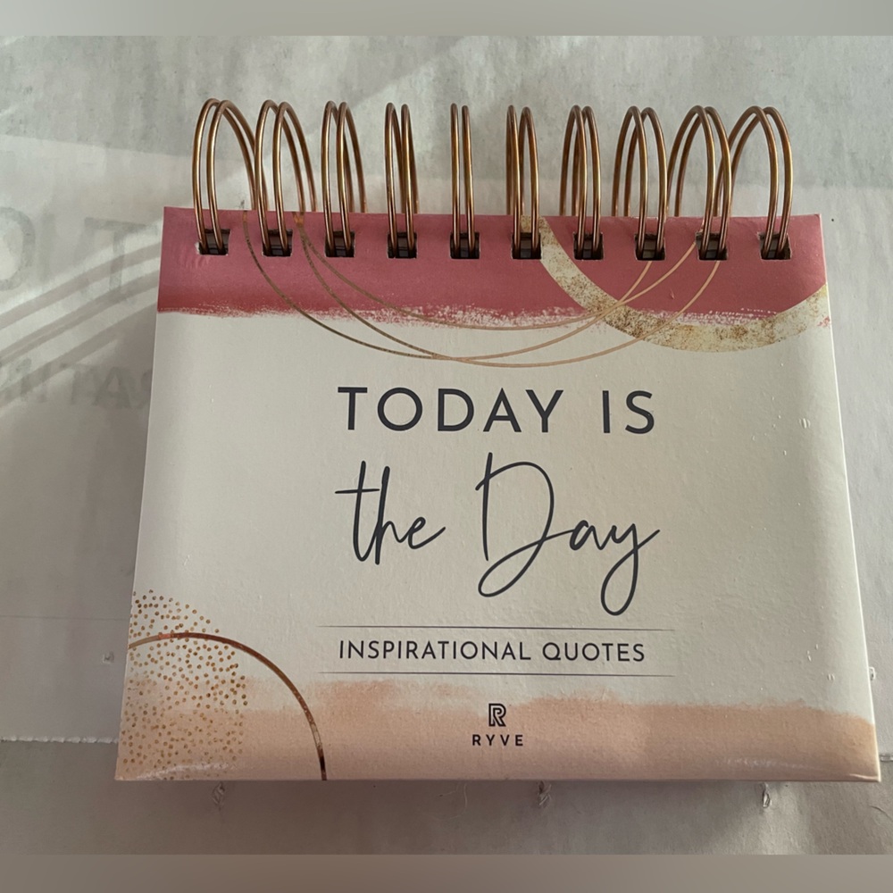 Motivational Daily Calendar